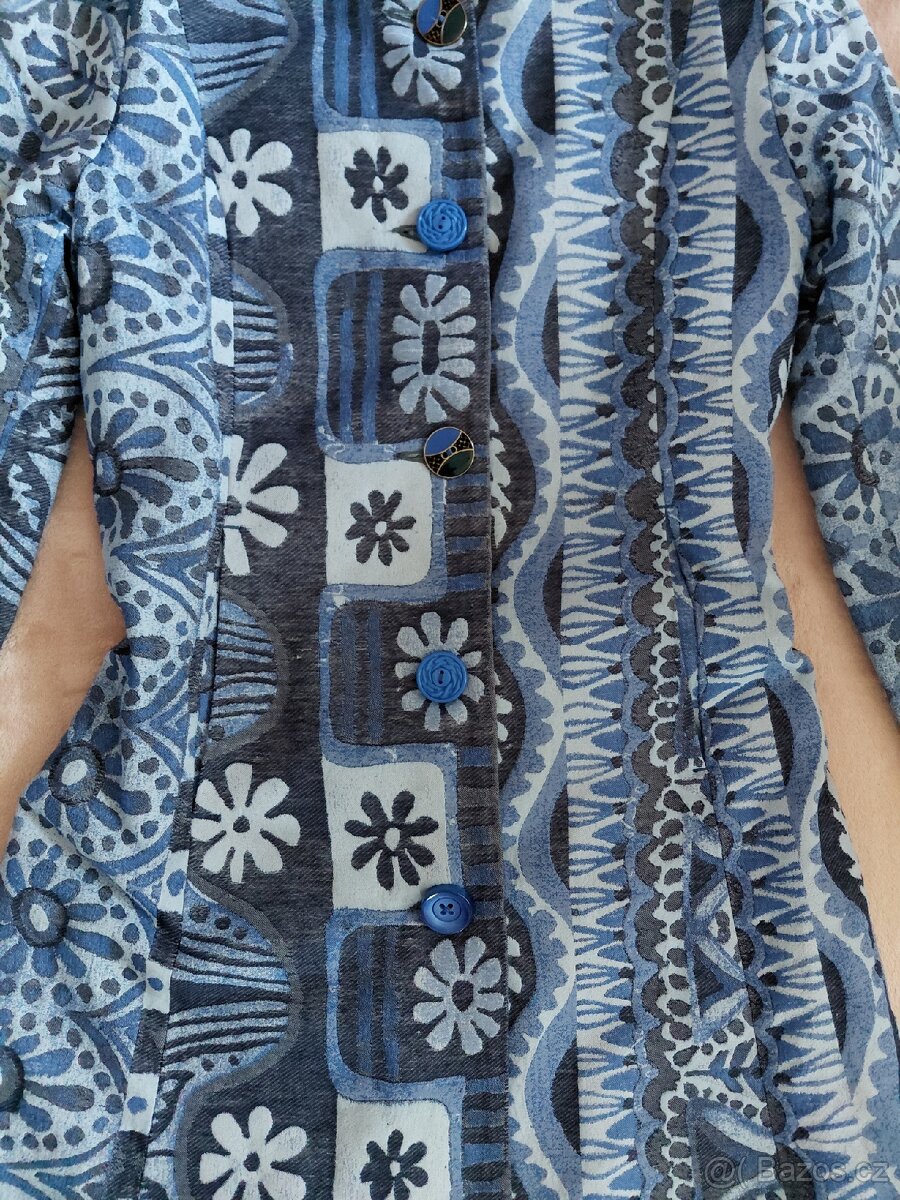Desigual jarní kabát vel.38 - 2