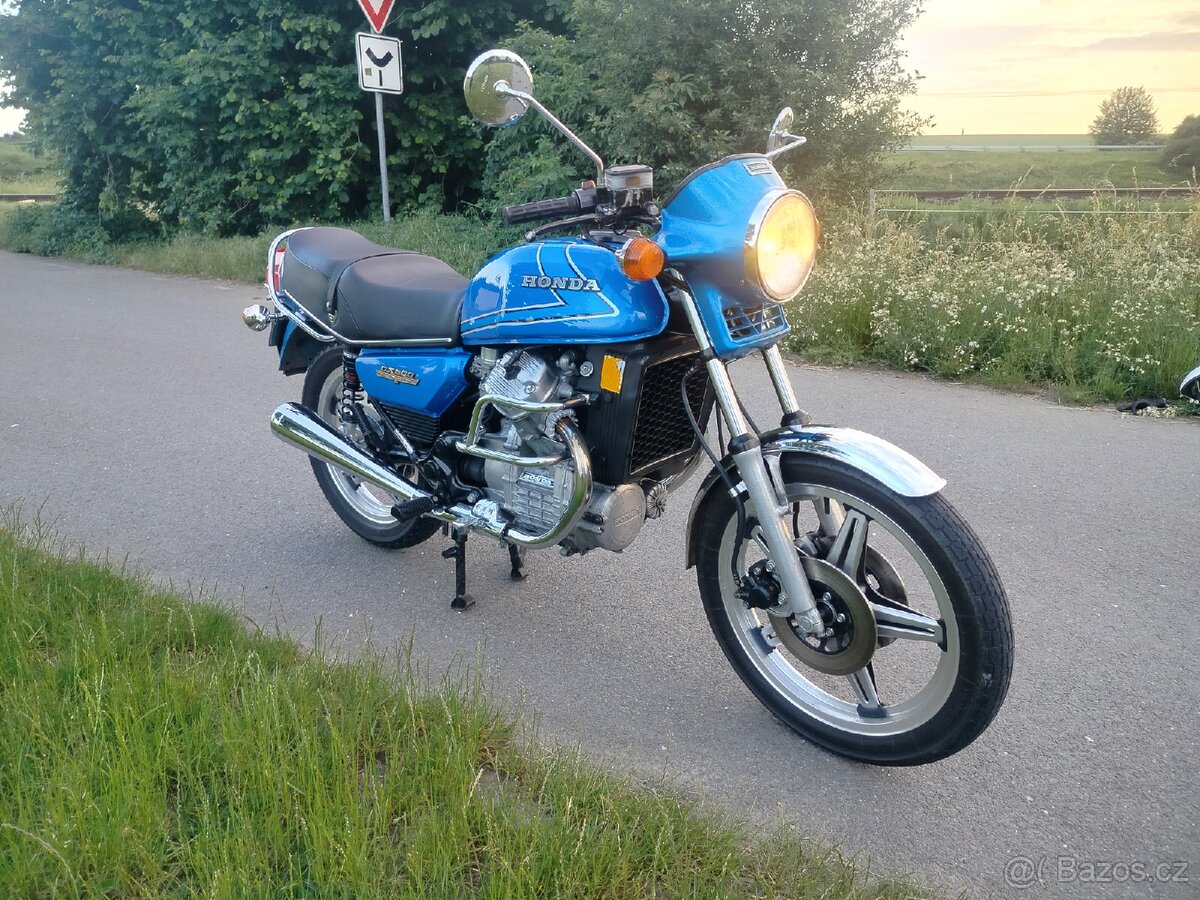 Honda CX 500 - 2