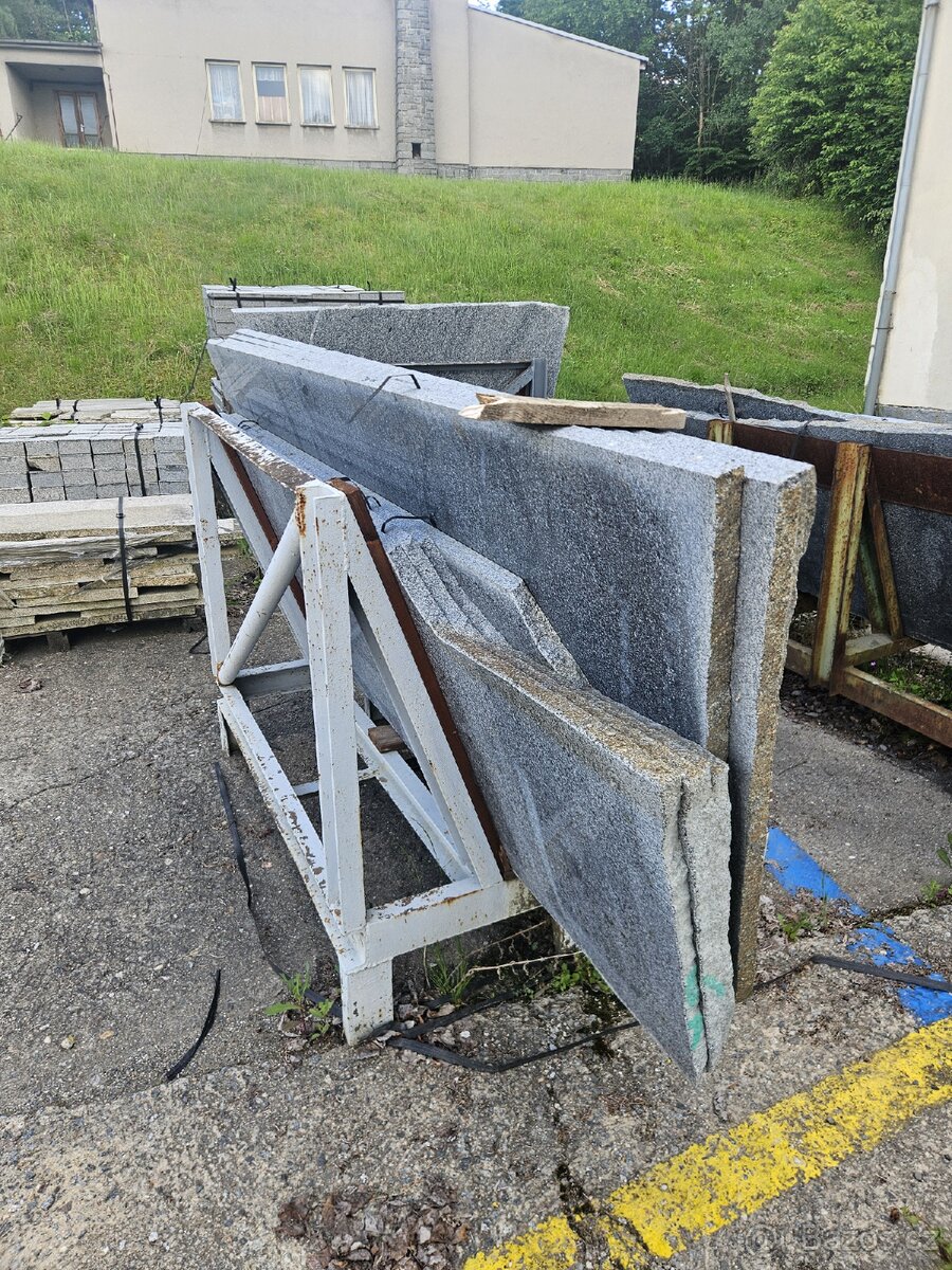 Žulové desky, odřezky žuly - 2
