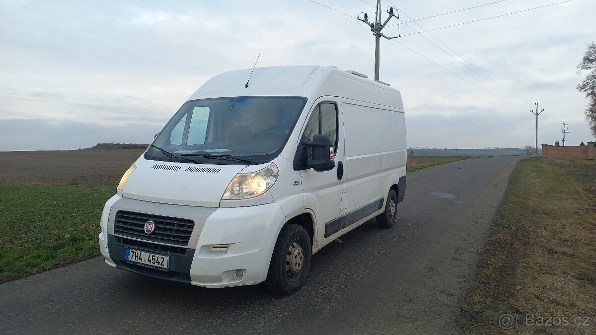 Obytný Fiat Ducato 2.2 4hv - 2