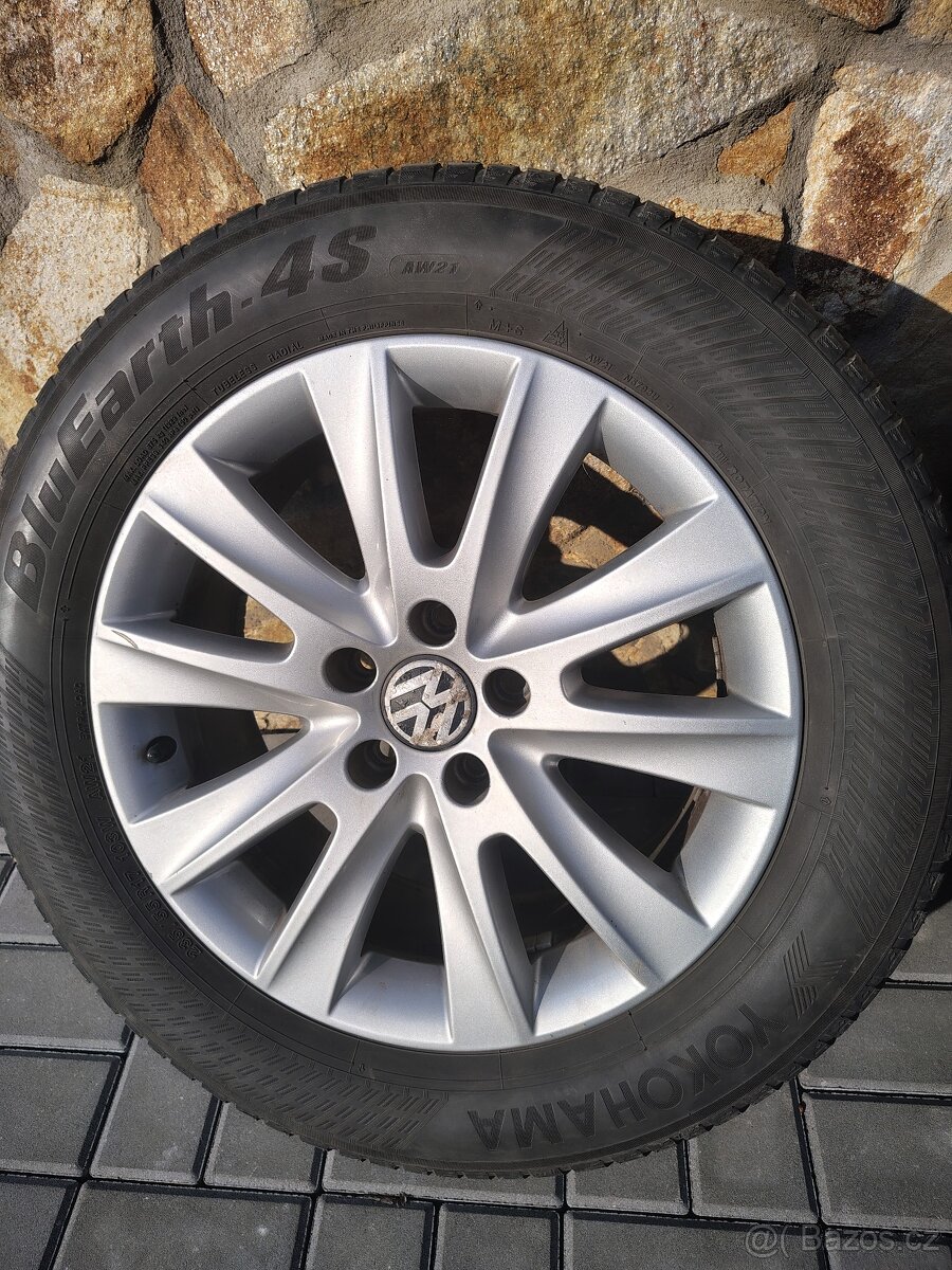 Sada alu kola VW Tiguan - 2
