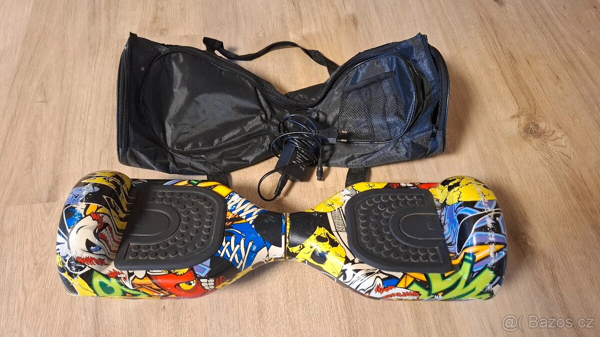 Hoverboard Eljet Premium graffiti + hoverkart - 2
