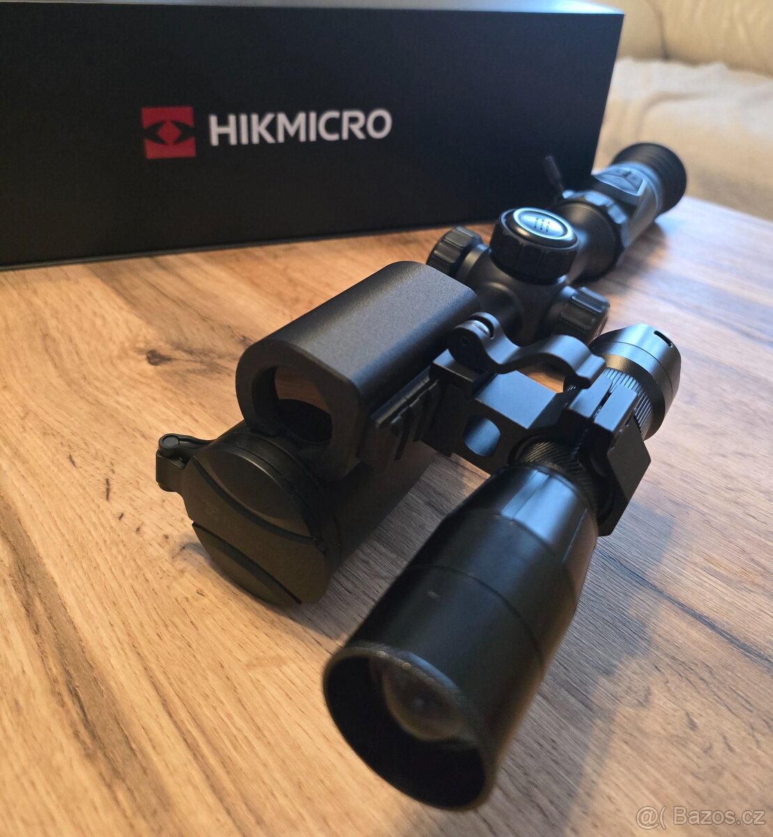 ✅KRYTKA DÁLKOMĚRU HIKMICRO ALPEX 4K PRO - 2