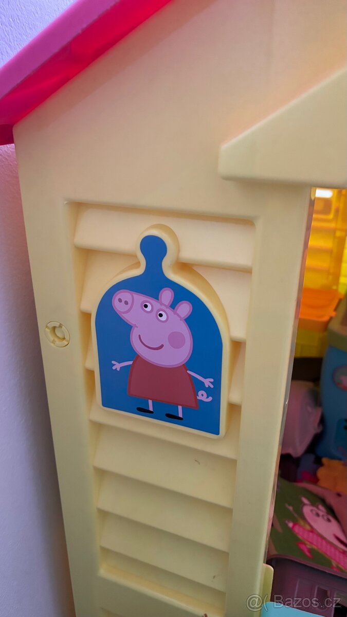 Domeček prasátko peppa - 2