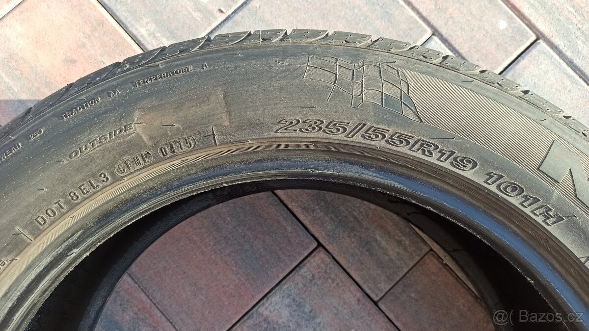 Nexen 235/55r19 - 2