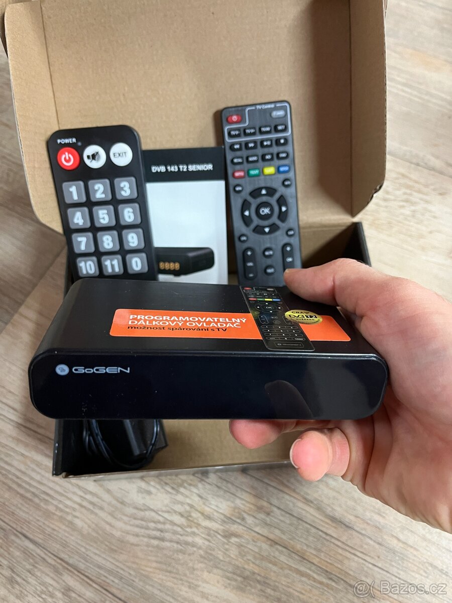 Set-top box GoGEN DVB 143 T2 Senior - 2