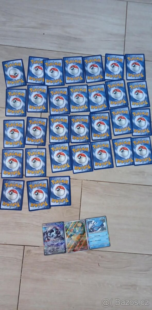 Pokémon kartičky ORIGINÁL CENA ZA VŠE - 2