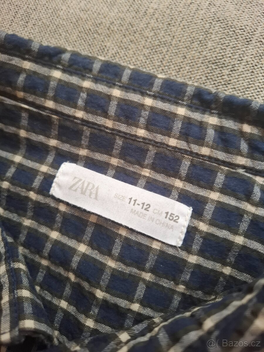 Chlapecká košile Zara, vel. 152 - 2