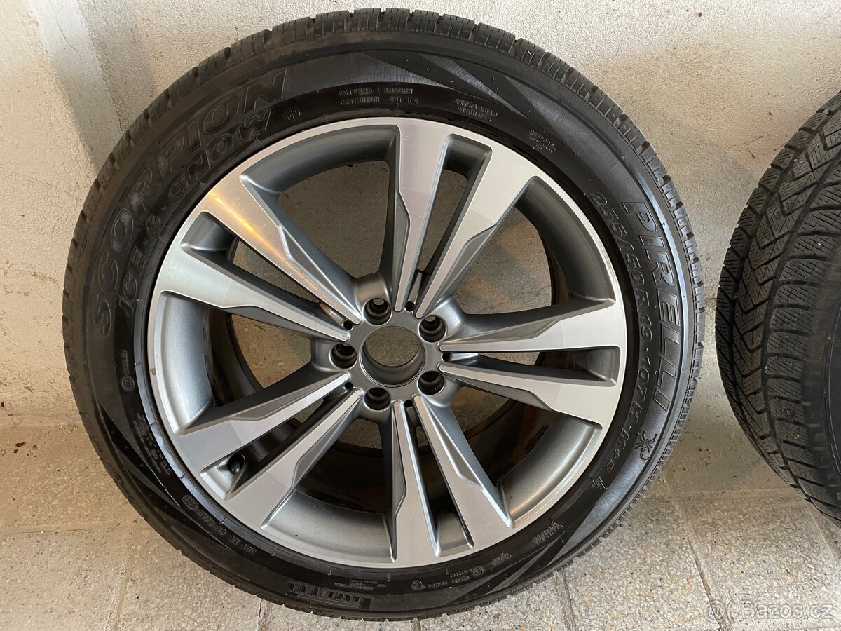 Prodám 4x AL kolaR19 na MB GLC - 2