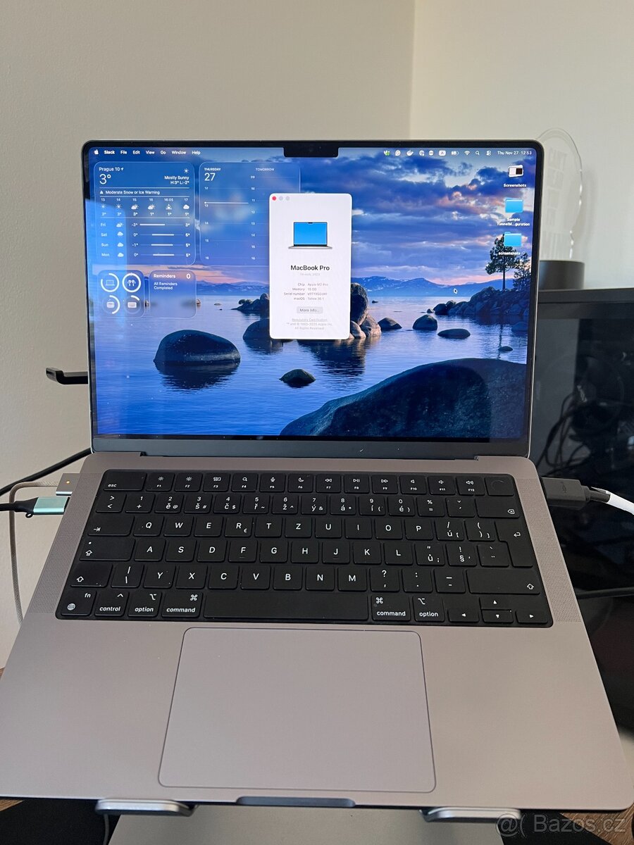 MacBook Pro 14" M2 Pro (2023) 16GB RAM / 512GB SSD - 2