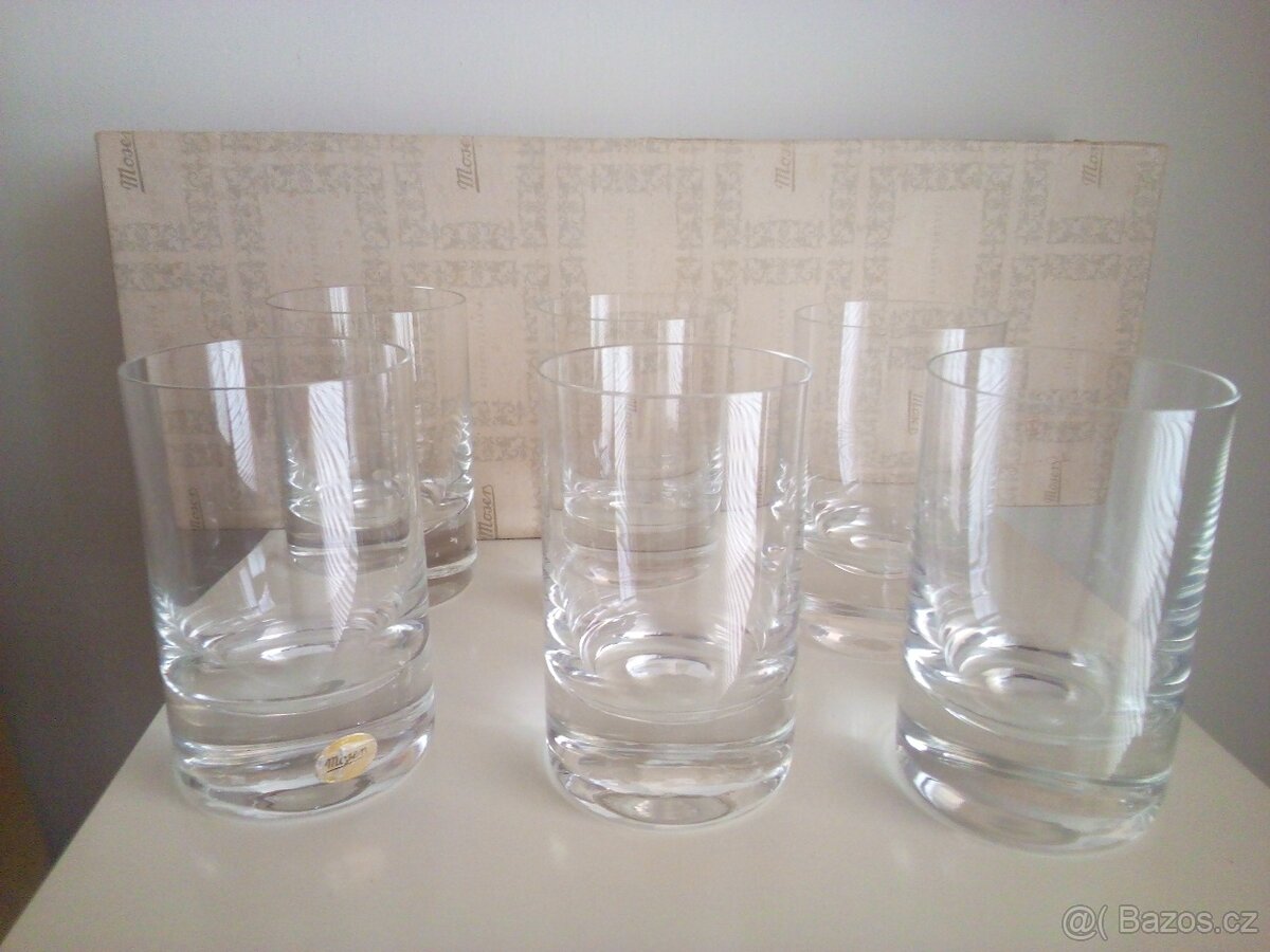 Moser - whisky set sklenice - 2