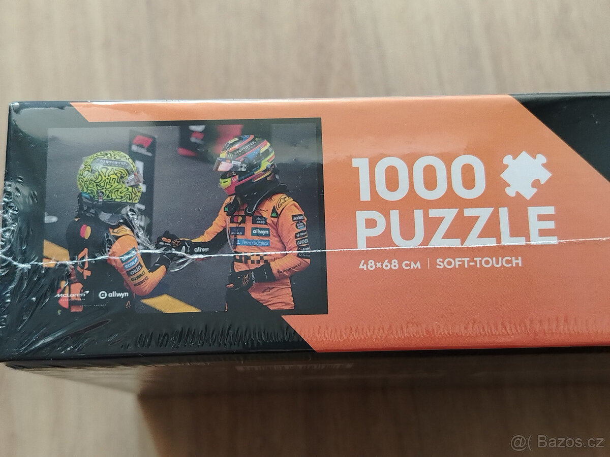 McLaren F1 puzzle - 2