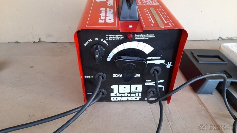 Elektrodová svářečka Einhell 160 A - 2