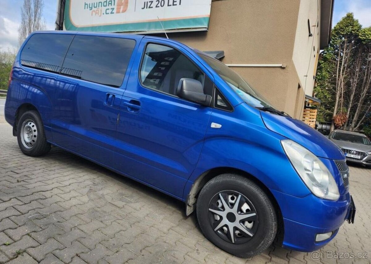 Hyundai H 1 2.5-9 míst-po rozvodech-TAŽNÉ - 2