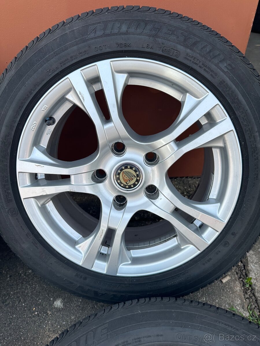 Alu kola platin 16" - 2