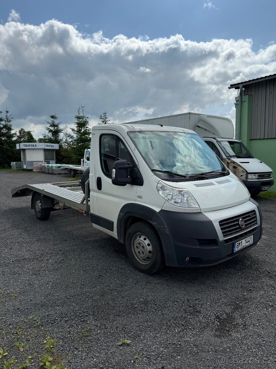 Odtahovka Fiat Ducato 3.0d