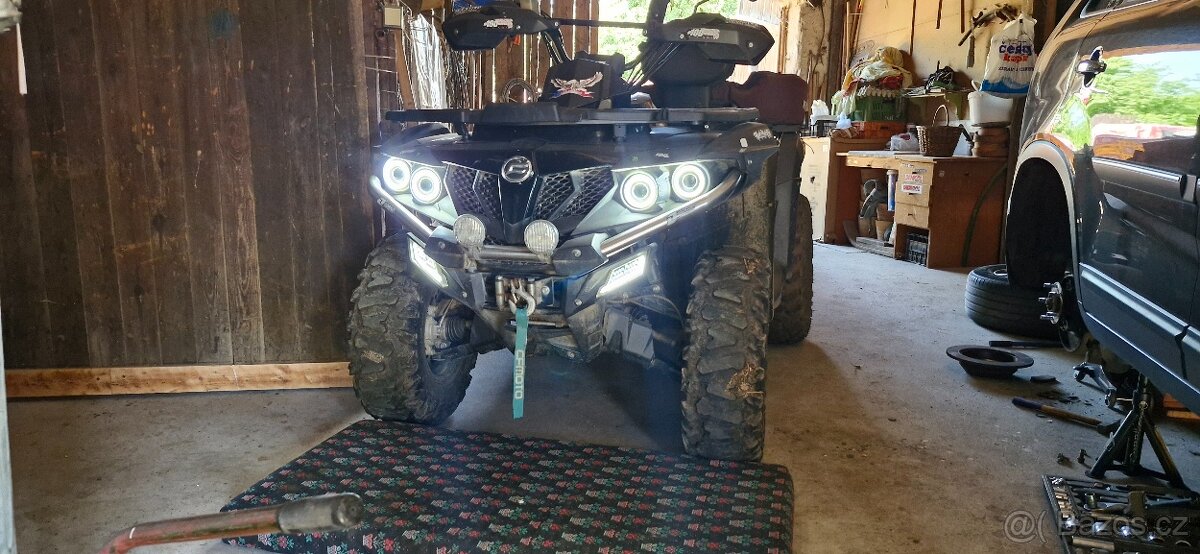 Cf moto gladiátor x600