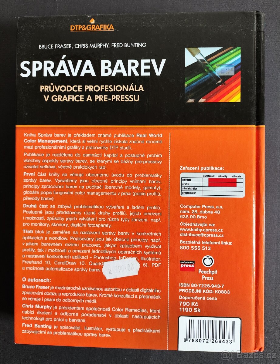 Správa barev průvodce profesionála v grafice a pre-pressu - 2