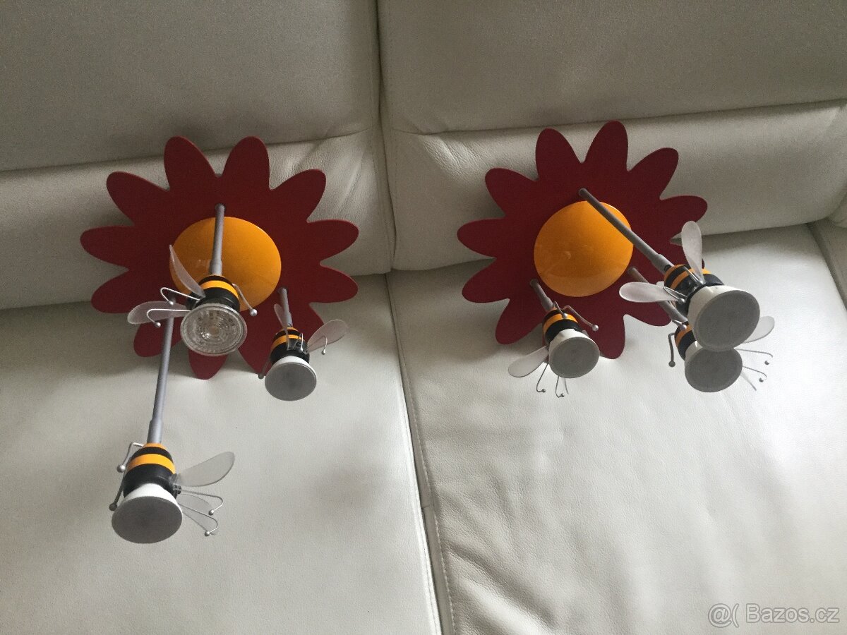 2 Světla do dětského pokoje - 2