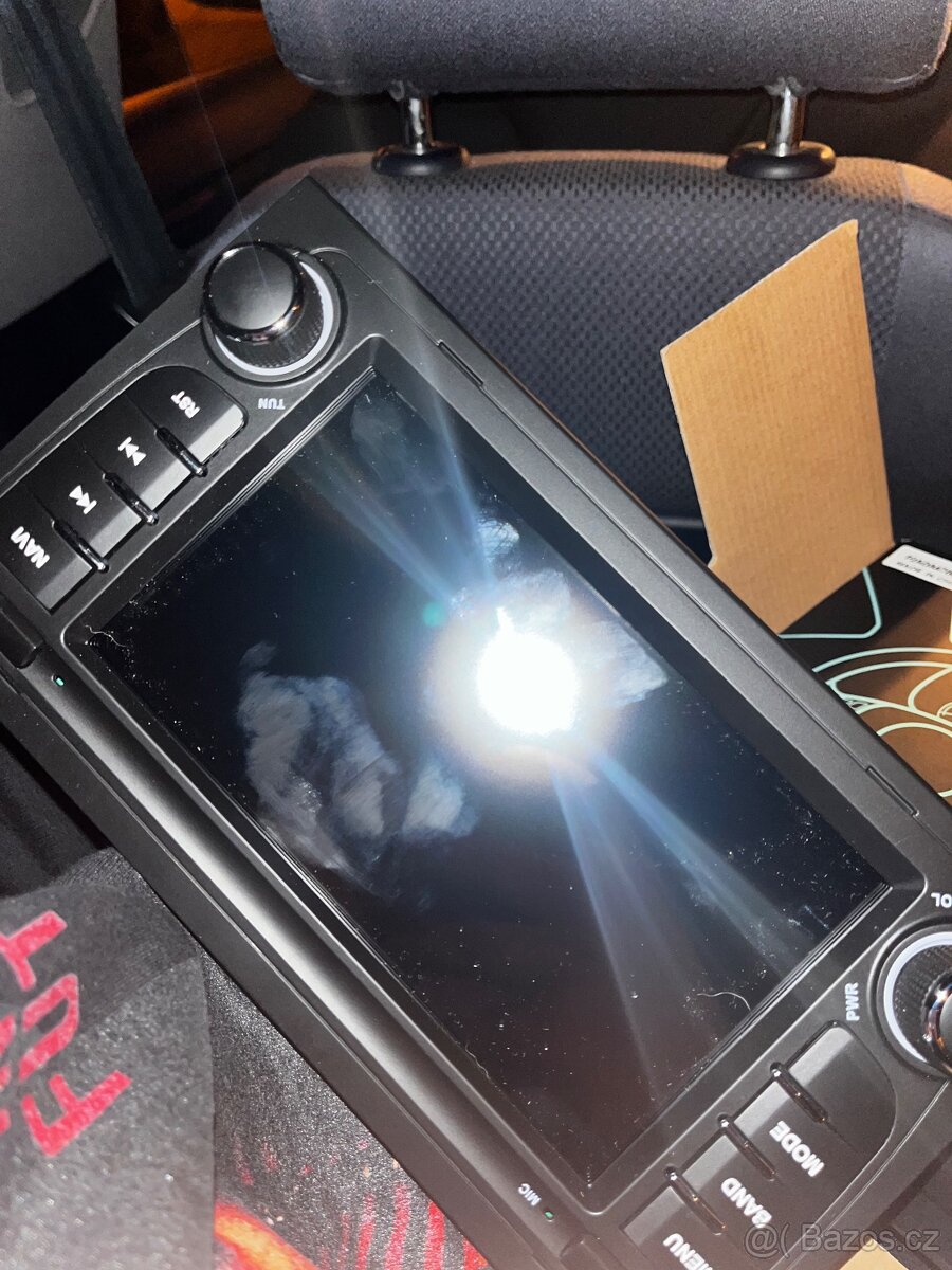 Radio do Audiny B6 - 2