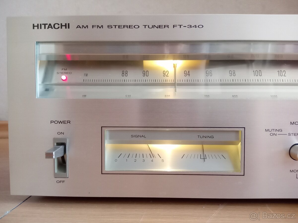 HITACHI FT-340 tuner - 2