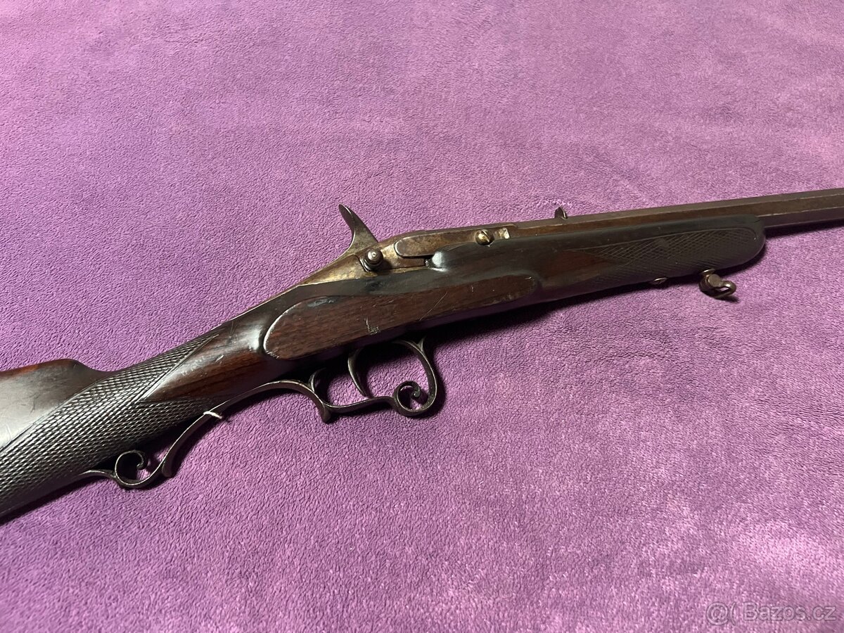 Vzácná Puška Flobert - 9 mm S Drážkou - 2