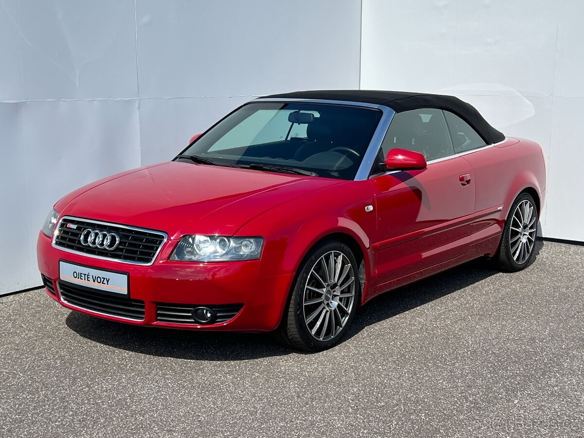 Audi A4 B6 cabrio 2,5V6 125kW - 2