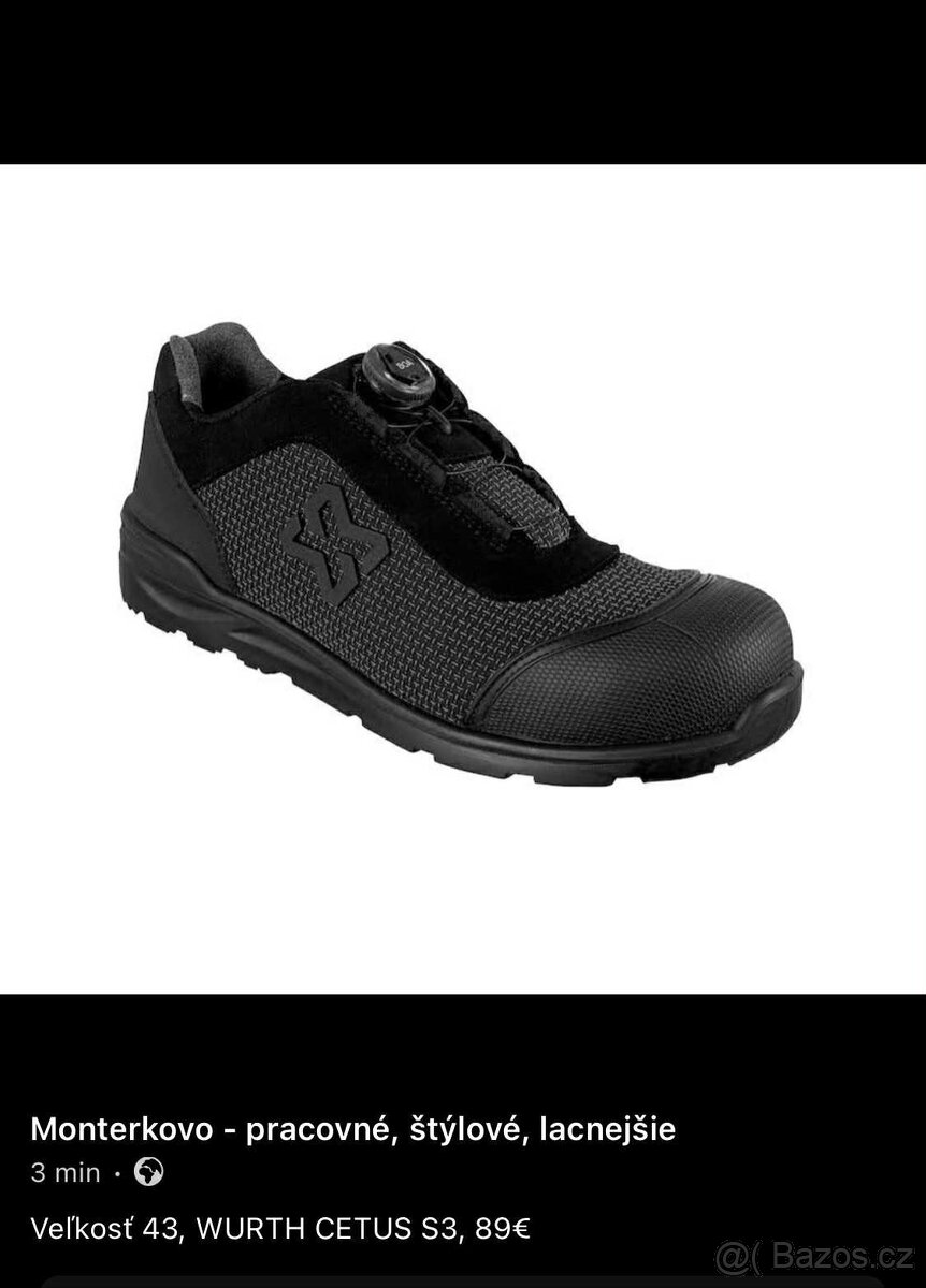 Pracovní boty, velikost 43, MIX - 2