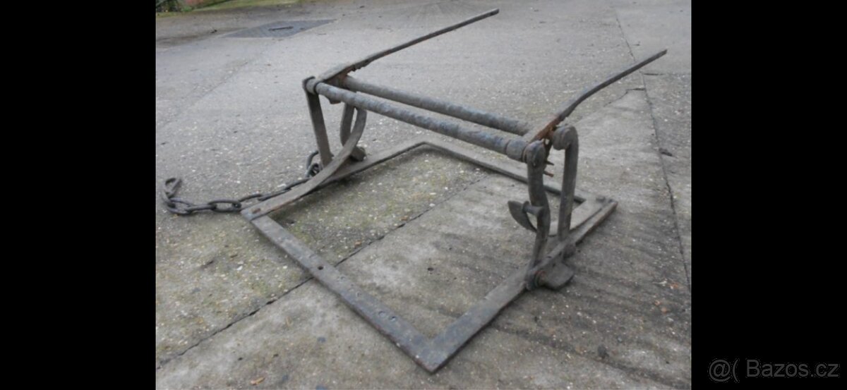 Koupím různé pasti - 2