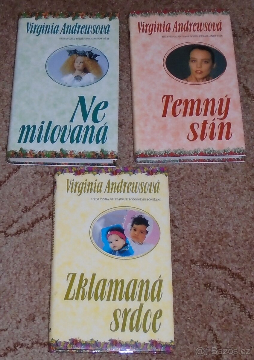 Knihy Virginia C.Andrewsová - 2
