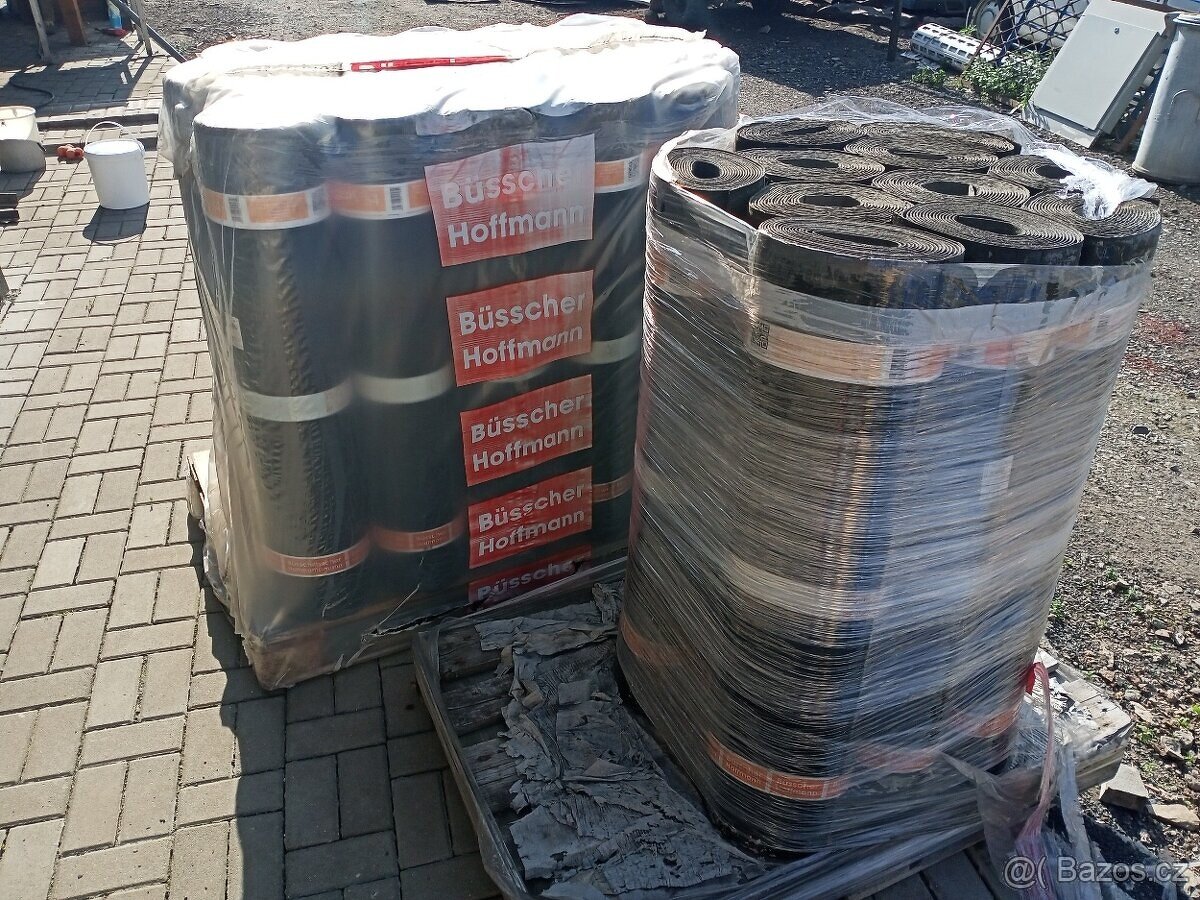 Modifikovaný asfaltový pás BARUPLAN TOP PV S4 4mm - 2