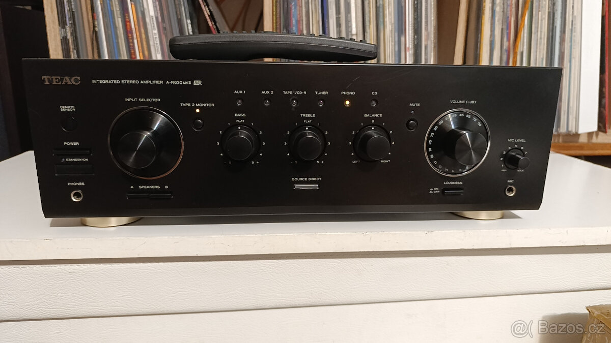 Teac A-R630MKII Stereo Integrated Amplifier/ Phono - 2