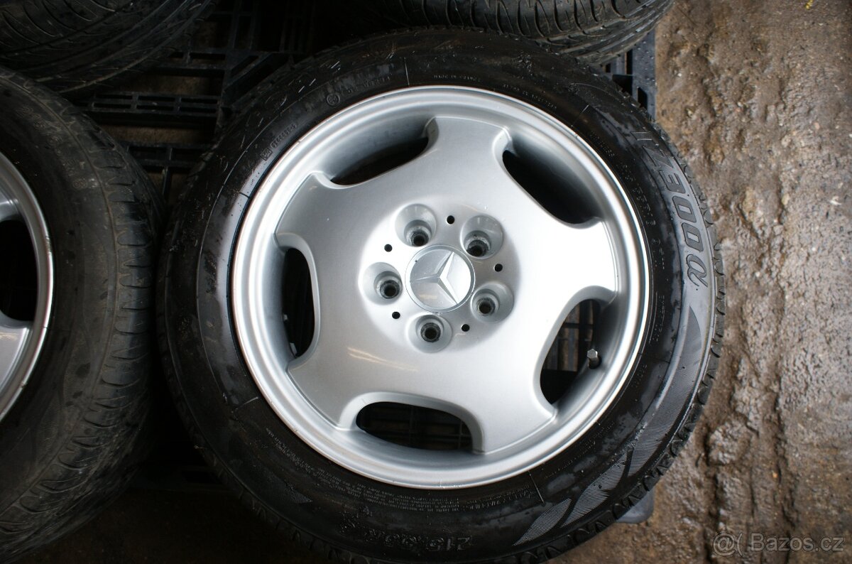 R16 origo alu Mercedes a take Skoda VW Seat Audi - 2