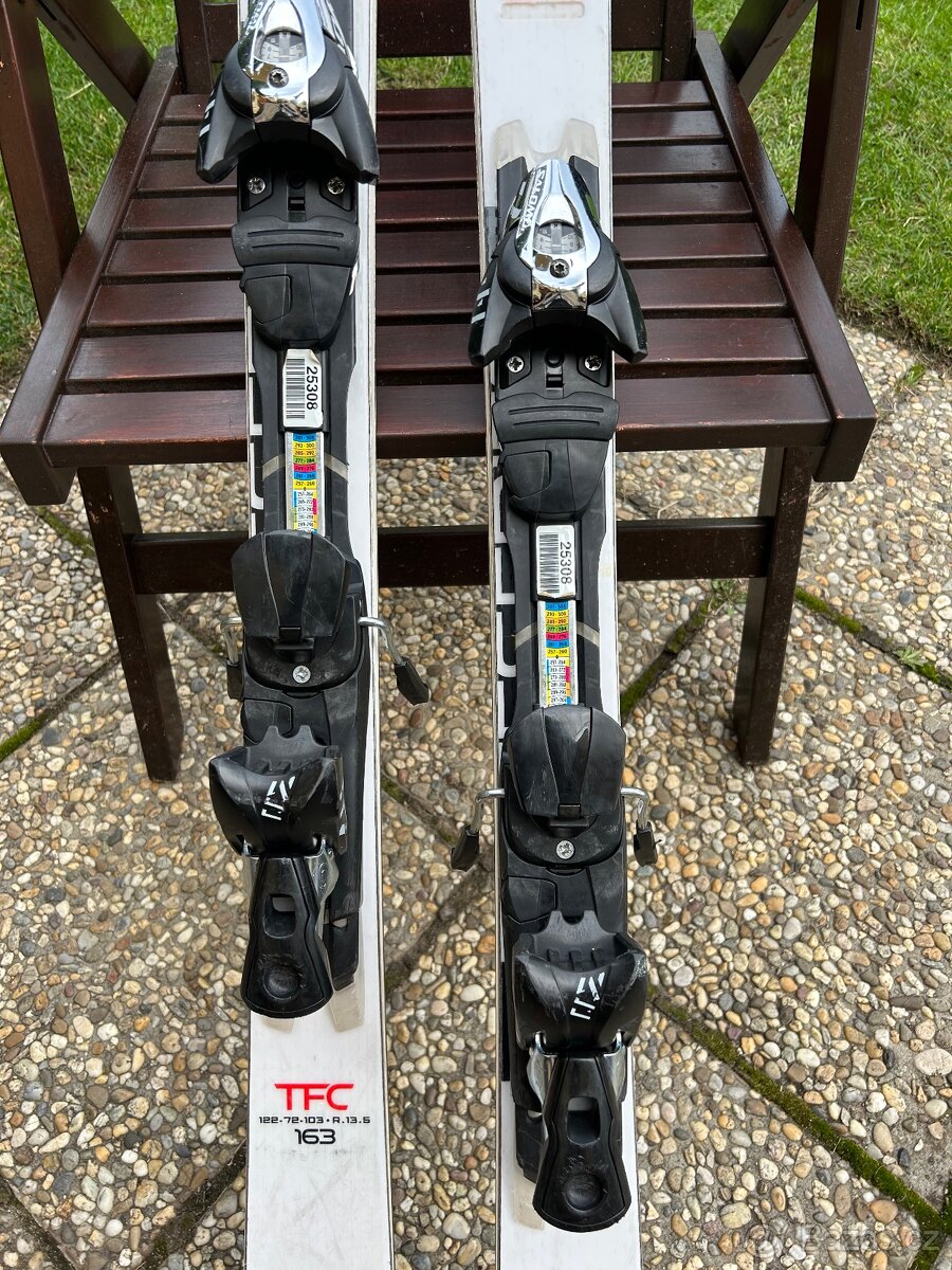Lyže Stöckli, vel 163 - 2