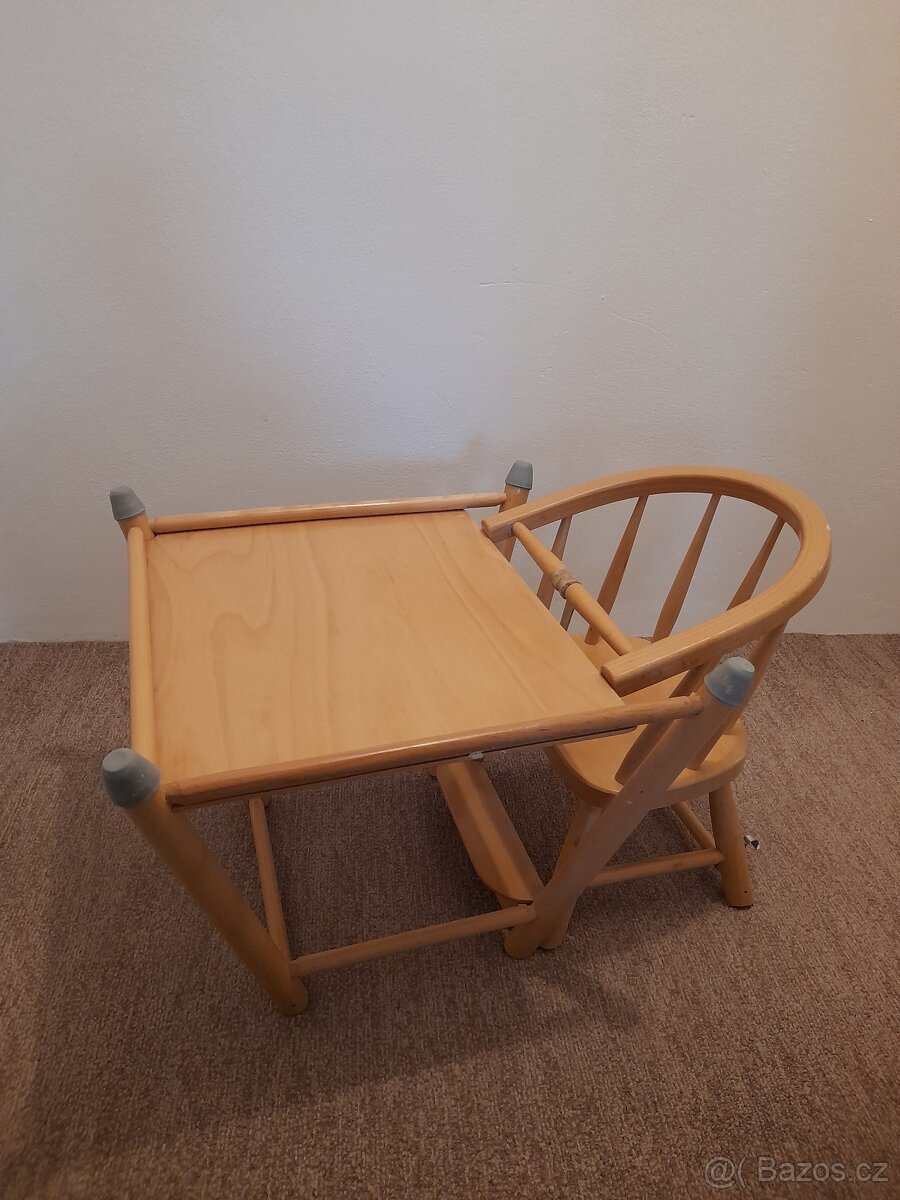 Jídelní židle/stůl +židle - 2