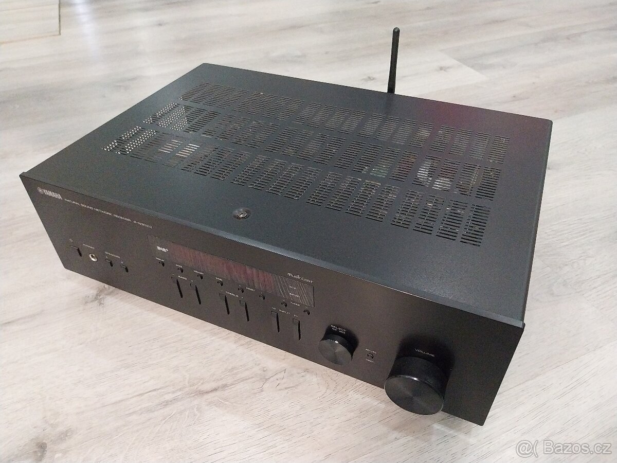 MusicCast Yamaha R-N303D STEREO RECEIVER - 2
