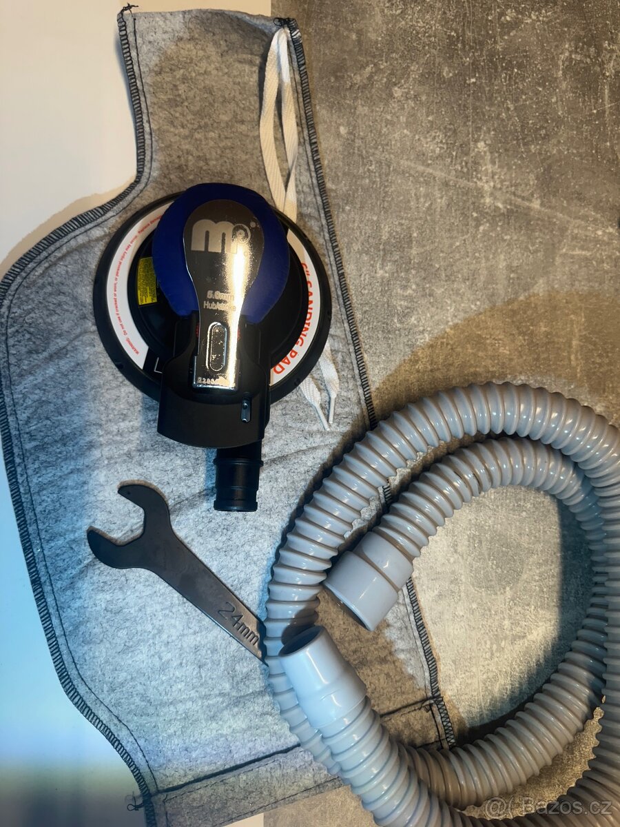 Excentrická bruska M2 – nová, kompletní sada - 2