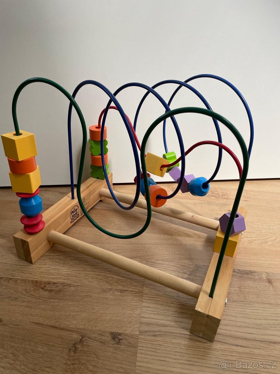 Dřevěný hlavolam - 2