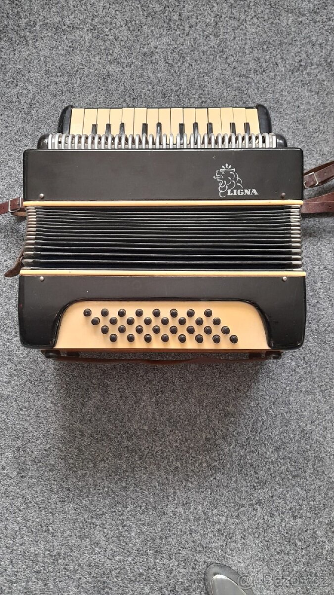 Harmonika Ligna, vyzvednutí Praha 5 - 2