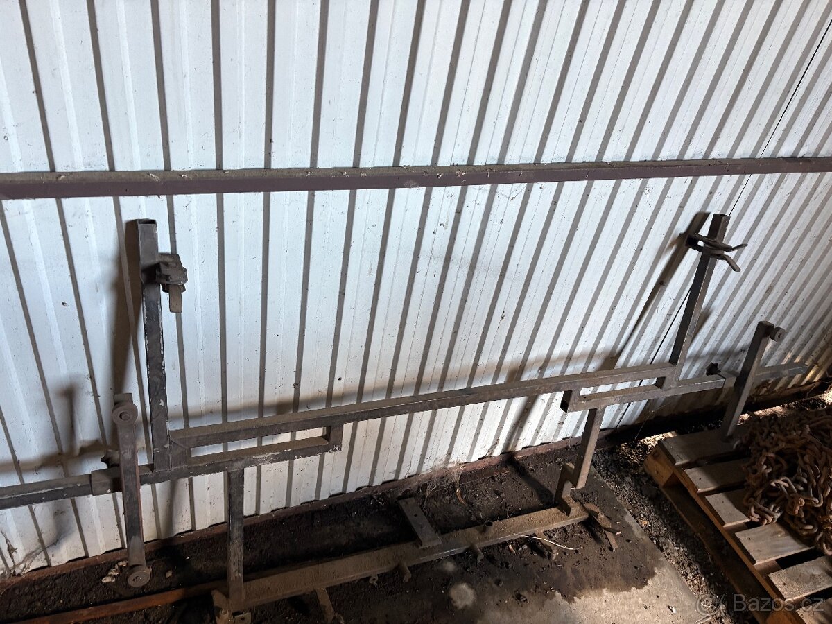 Bruska na pilové pasy - 2