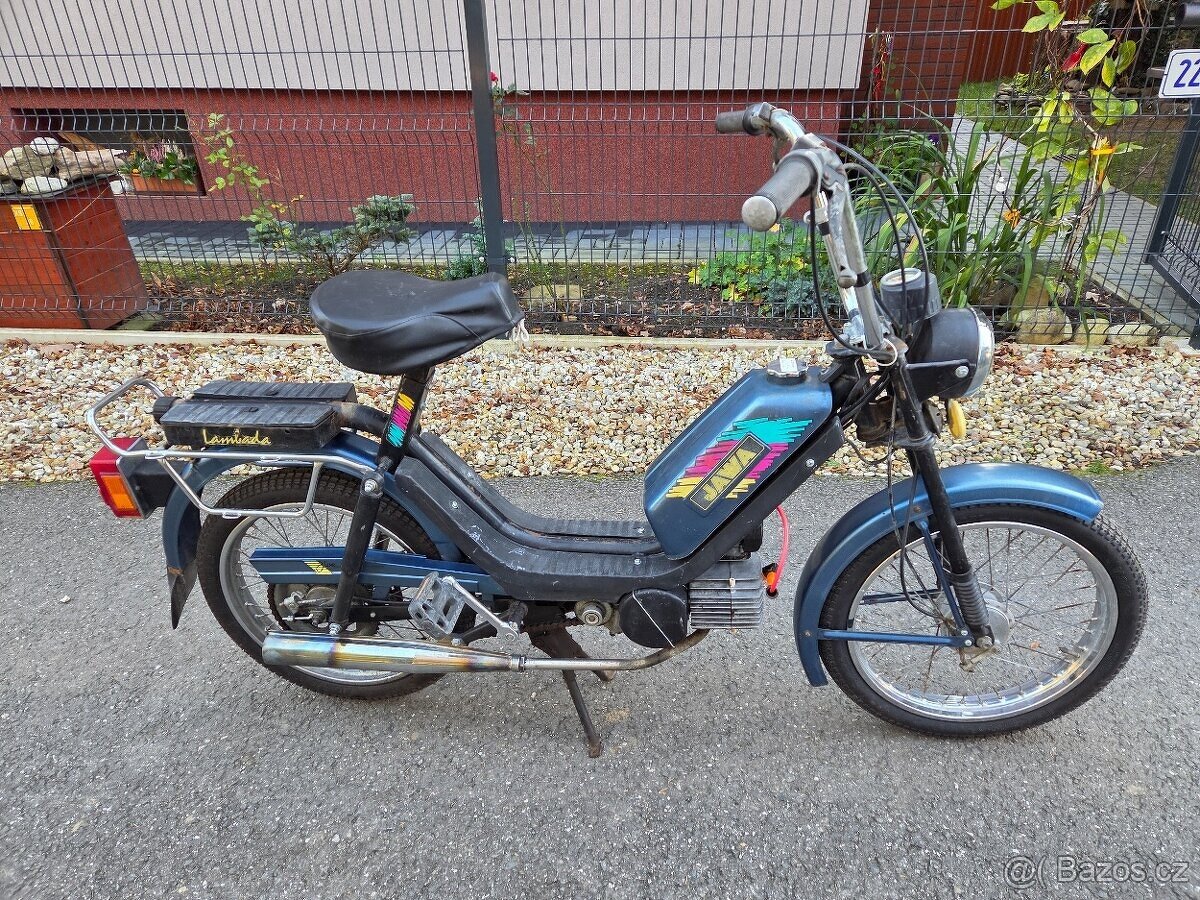 Babetta 210 s kartičkou, LAMBADA, funkční 10. - 2