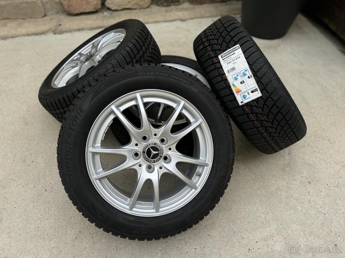 Alu kola Mercedes-Benz R16 - nová sada - 2