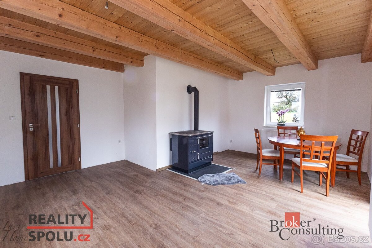 Prodej, domy/rodinný, 70.35 m2, Pavlíkov 46, 34806 Třemešné, - 2