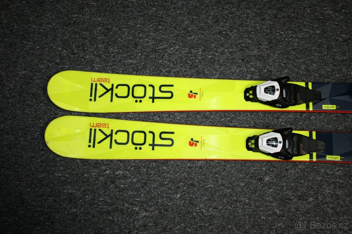 lyže Stockli 140 cm, fischer - 2