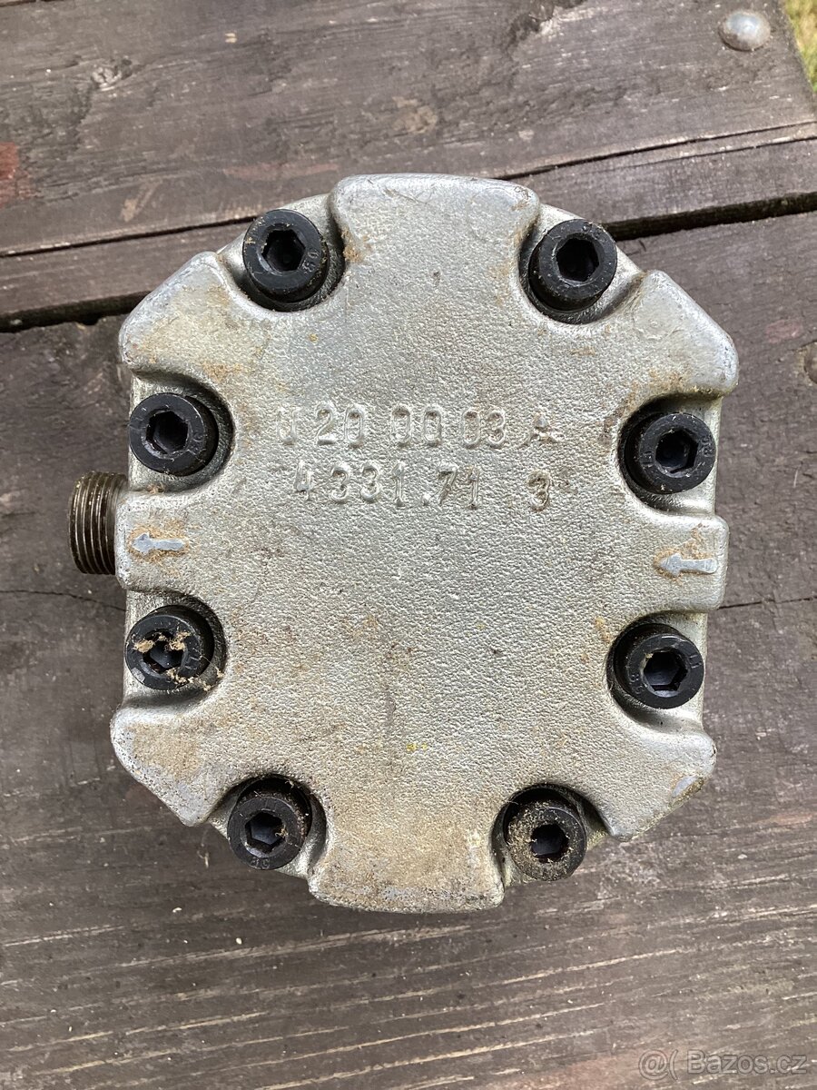 Olejové čerpadlo - 2