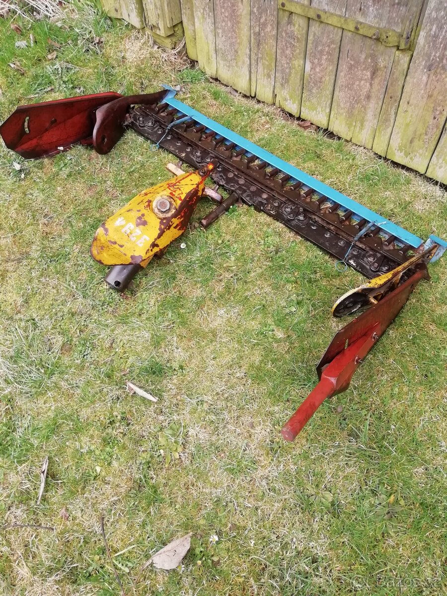 Lišta na sekačku MF 70 - 2