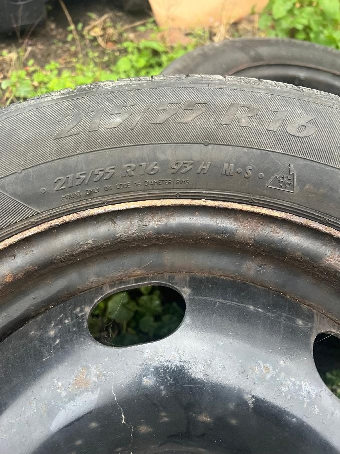 Zimní kola R16 215/55,4x108 Citroen,Peugeot,Opel,Ford - 2