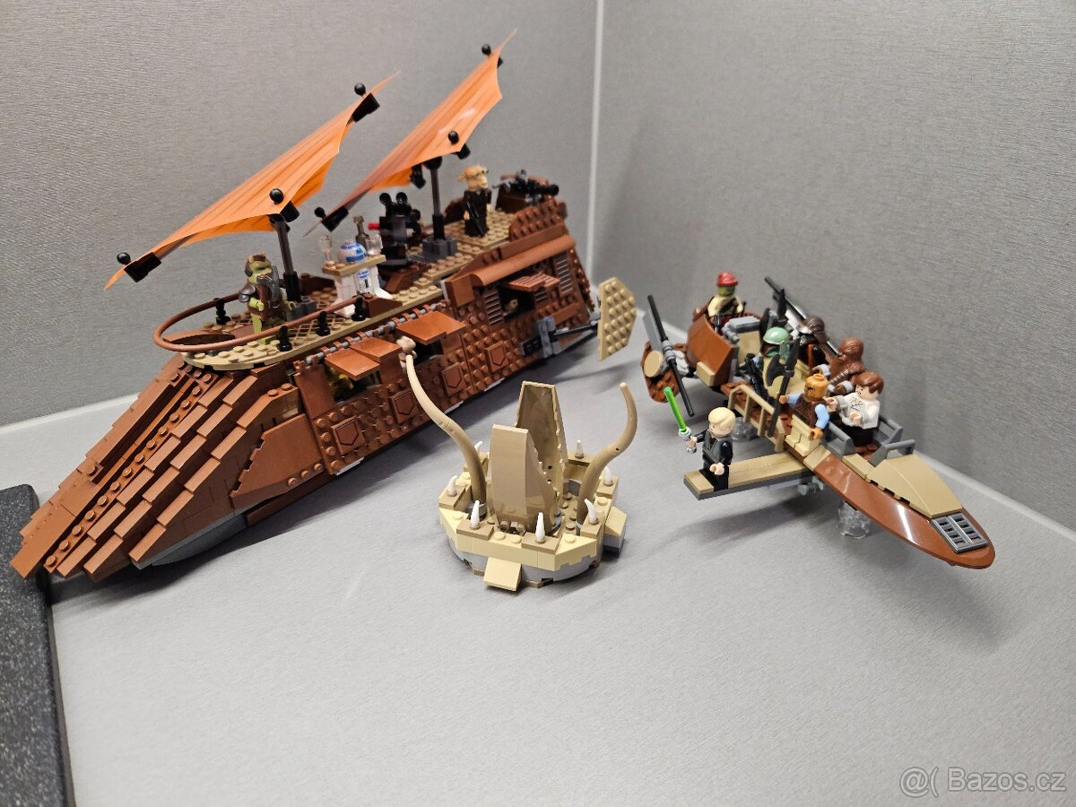 LEGO STAR WARS 75020 a 9496 + bonusové minifigurky - 2