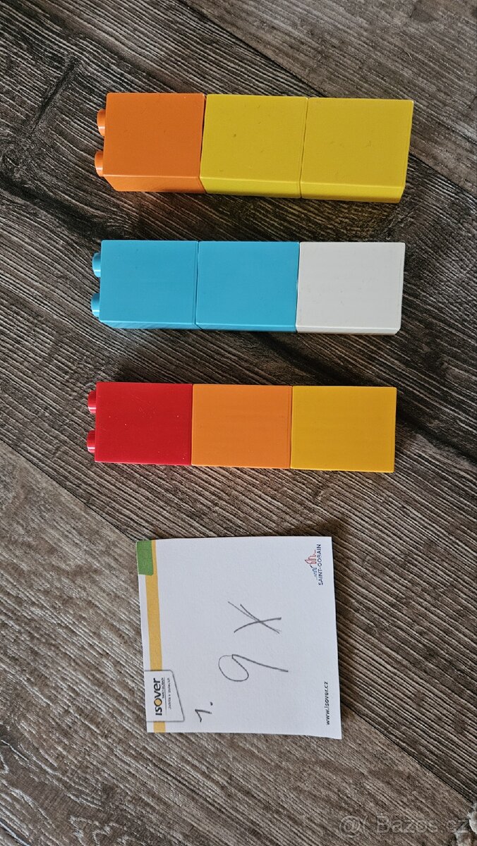 Lego duplo set.1, ca 1,55 kg - 2