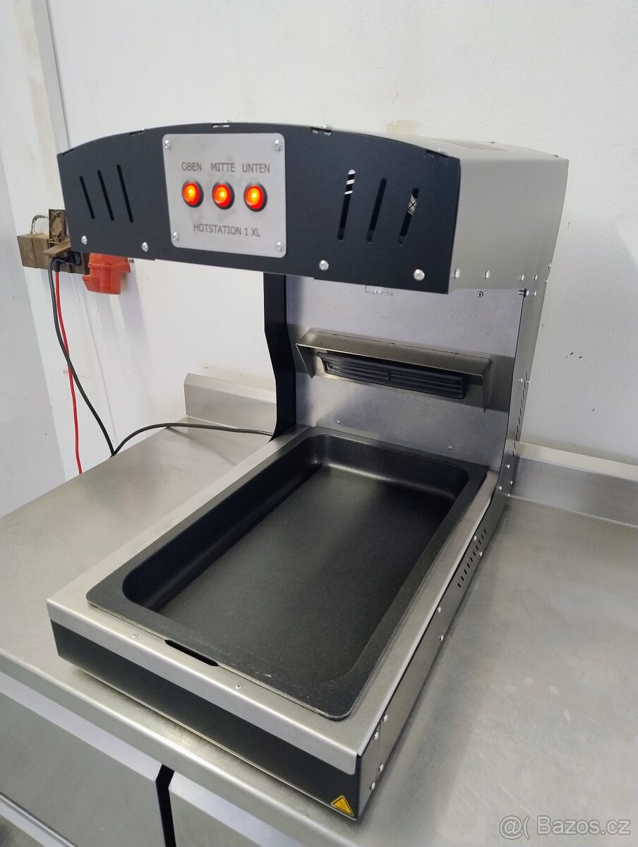 Ohřívač pokrmů, teplý výdej - 2